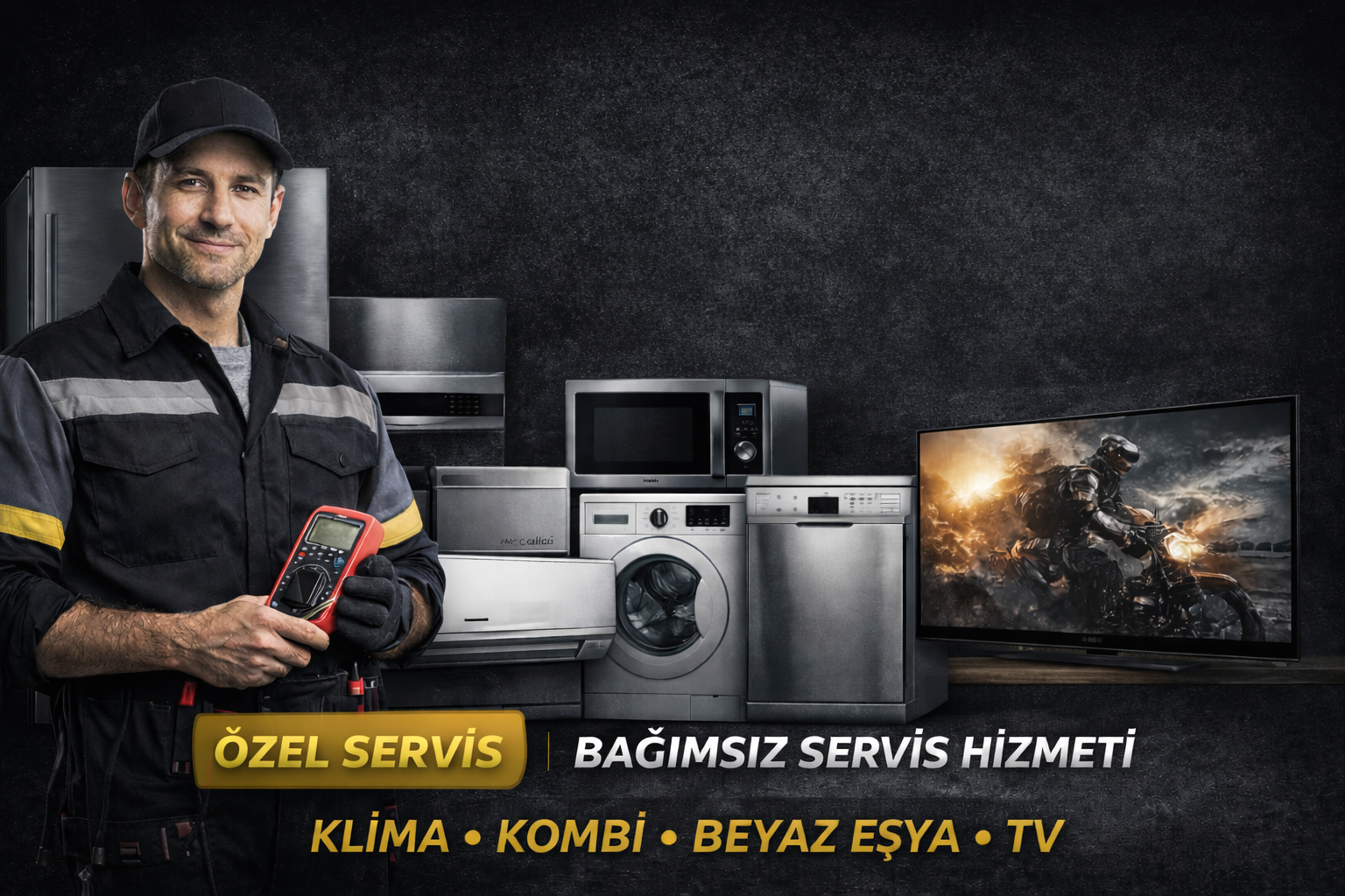 Pazarcık Daikin Servisi
